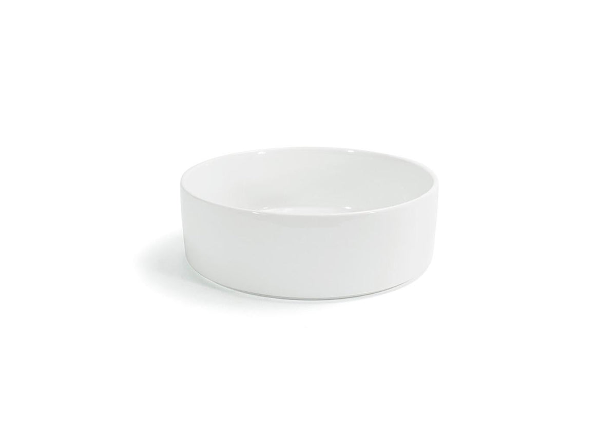 Bowls, 36 Ounce, 7 Inch, White, Round,6 - 1 COUNT