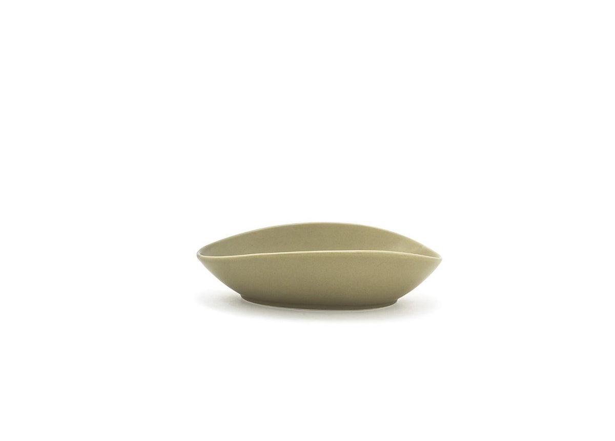 Bowls, Porcelain, 15 Ounce, Sea Grass, Oval,4 - 1 COUNT