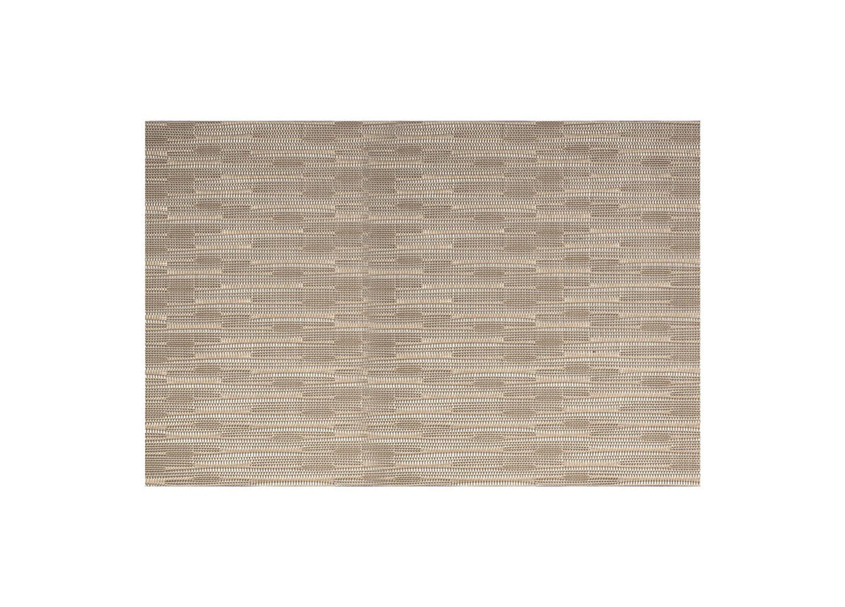 Placemats, Rush, 18.25 x 12 Inch, Tan, Vinyl,12 - 1 EACH