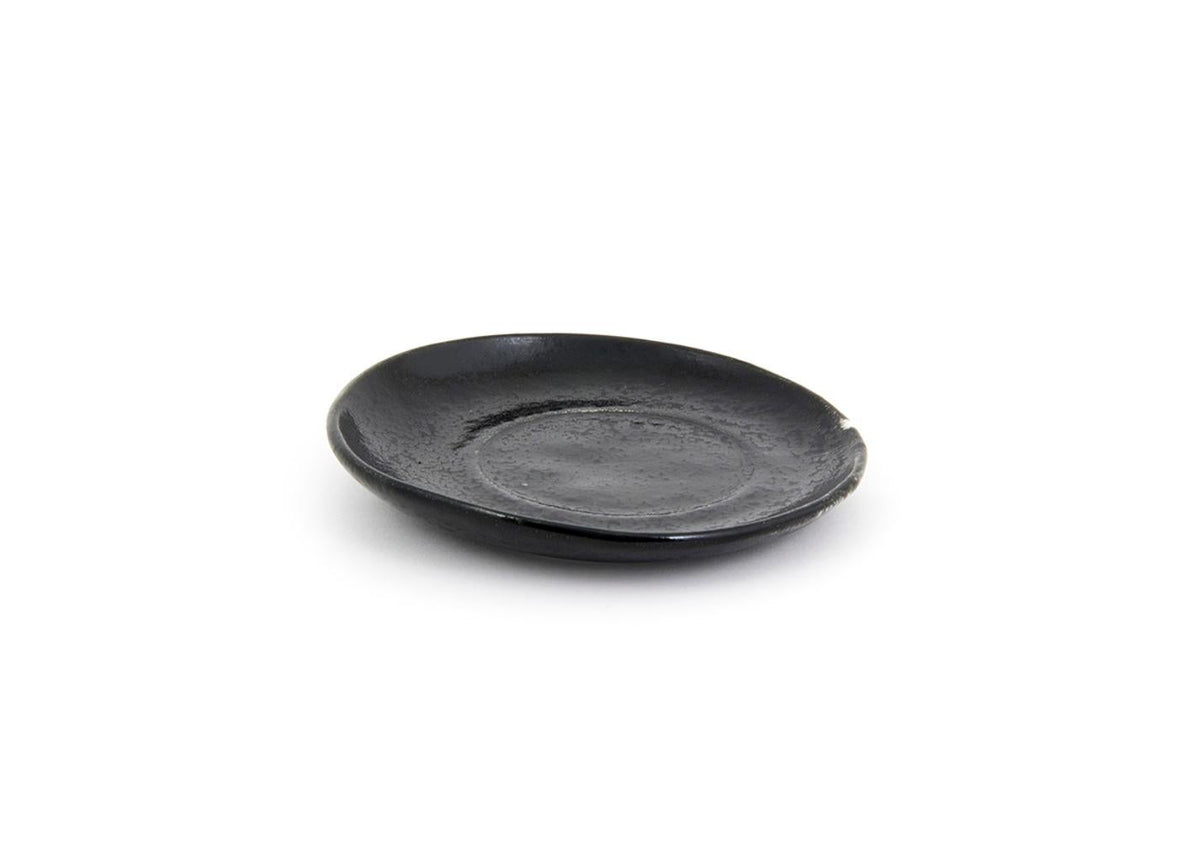 Saucers, Porcelain, 6 Inch, Pepper, Round,12 - 1 EACH