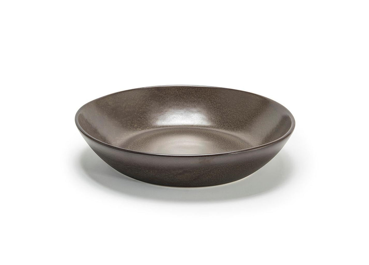 Bowls, Porcelain, 48 Ounce, 9.75 Inch, Mocha, Round,6 - 1 COUNT