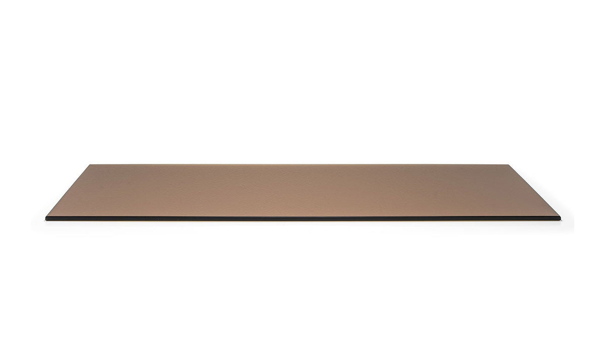 Boards, Serving, Tempered Glass, 36 x 14 Inch, Amber,2 - 1 COUNT