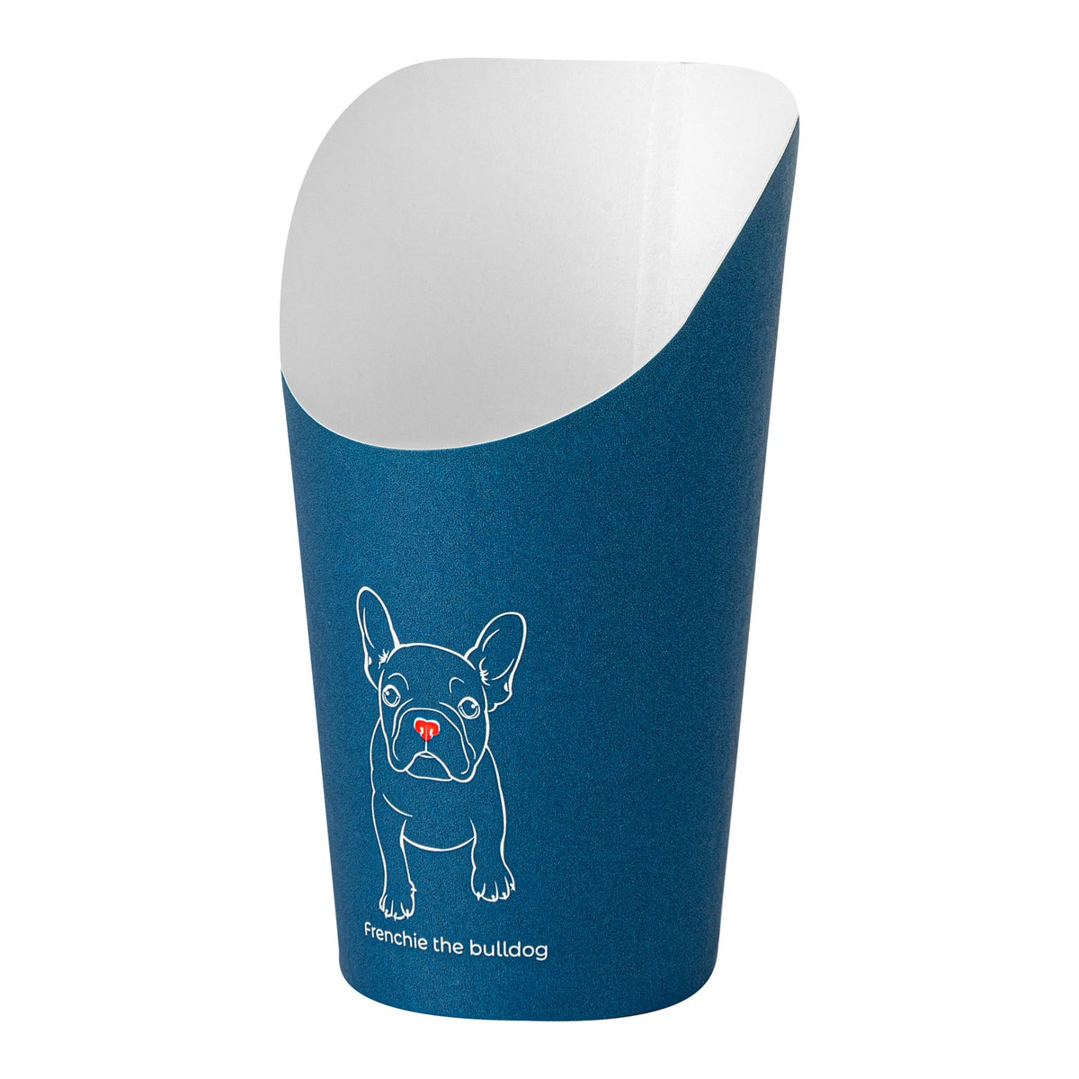 Cups, Bio Tek 16 Ounce, Paper, Frenchie, Incline, 3.50 x 3.50 x 5.75 Inch,100 - 1 COUNT