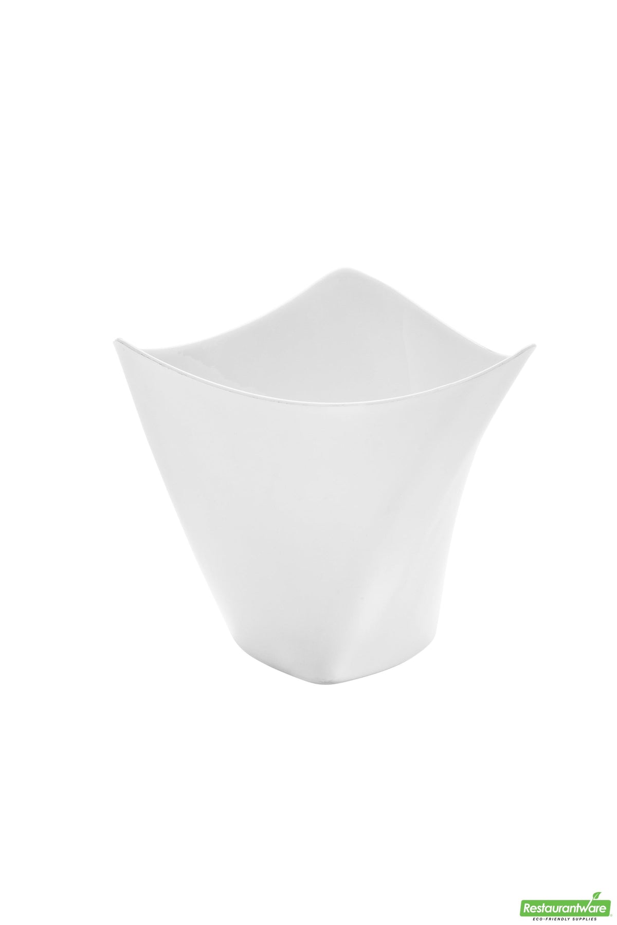 Cups, Crescendo Desert, 4 Ounce, Plastic, White,1 - 100 COUNT