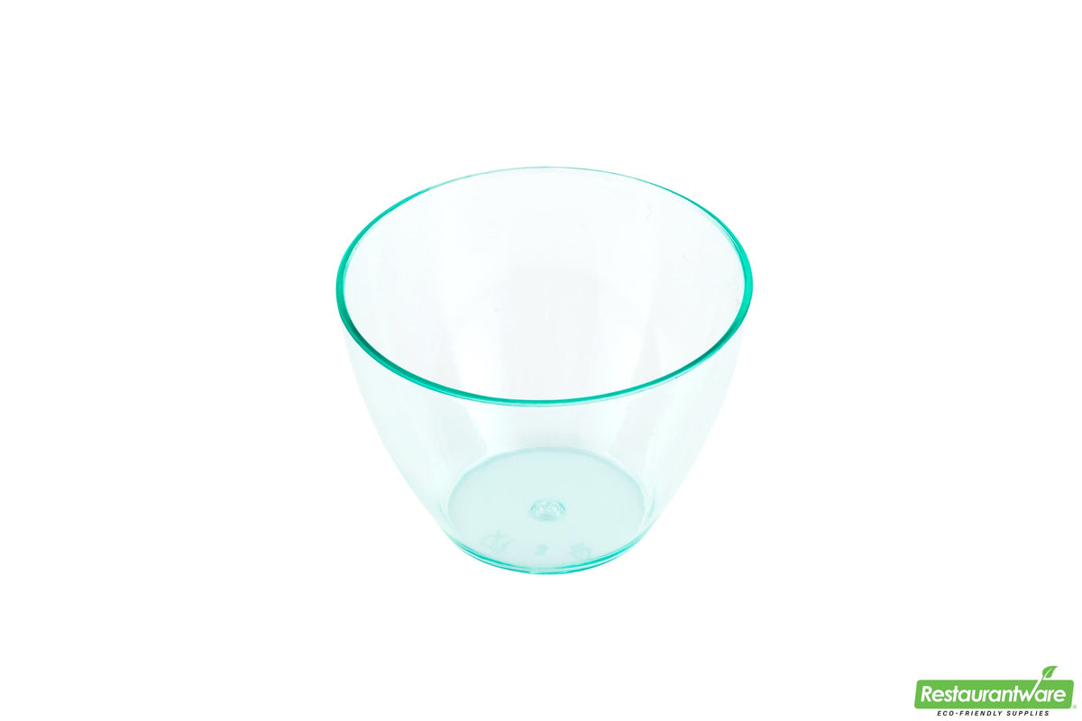 Bowls, Tasting, 2 Ounce, Plastic, Sea Green, Heavyweight, 2 Ounce,1 - 100 COUNT