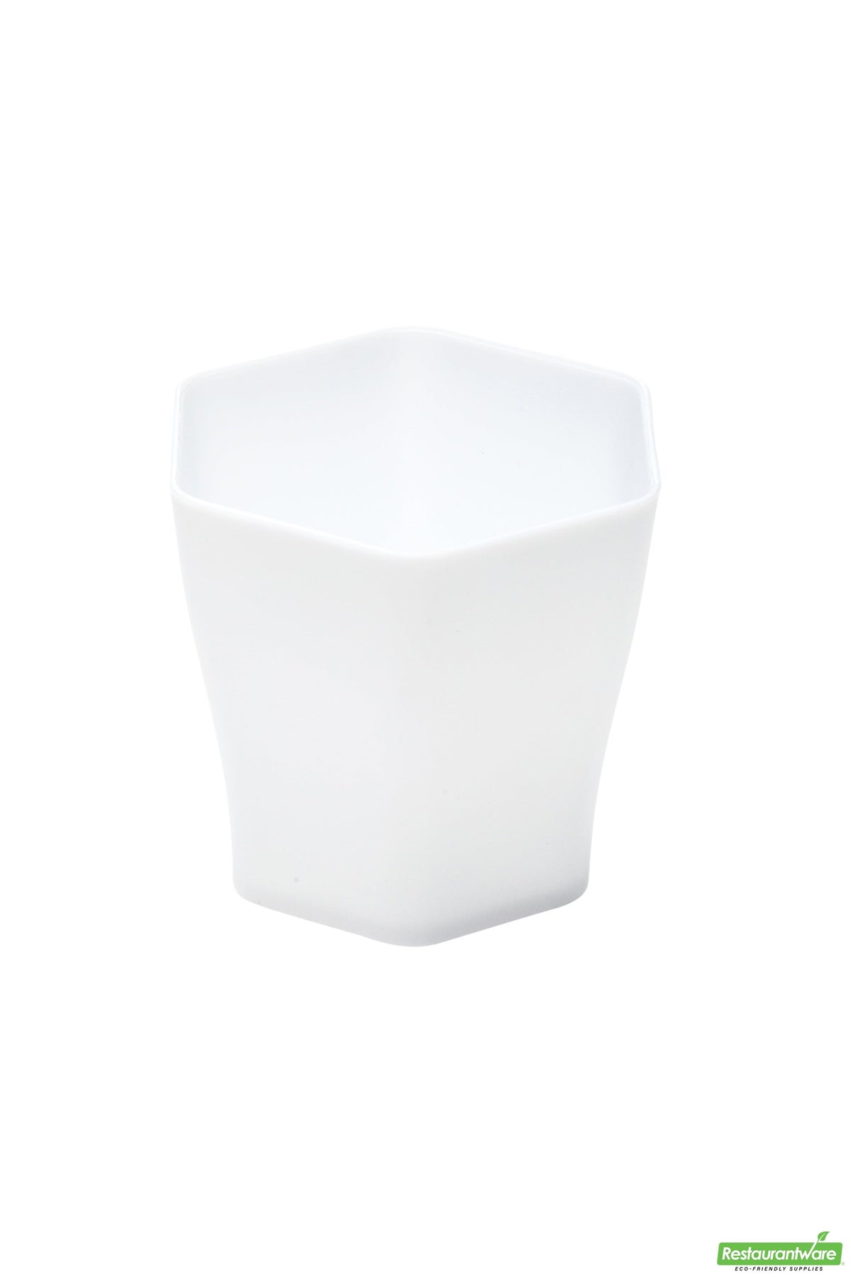 Cups, Dessert, 2 Ounce, Plastic, White, Hexagon, Heavyweight, 2 Ounce,1 - 100 COUNT