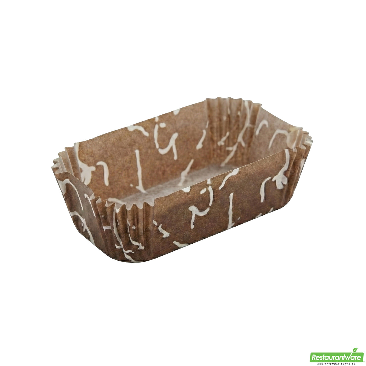 Cups, Baking, 4.5 Ounce, Paper, Chocolate Wisp, Ridged, Elliptical, 4.5 Ounce,1 - 200 COUNT