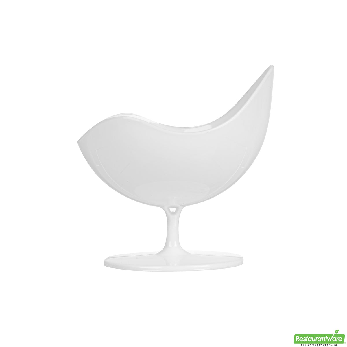Chairs, Ball, White,1 - 100 COUNT