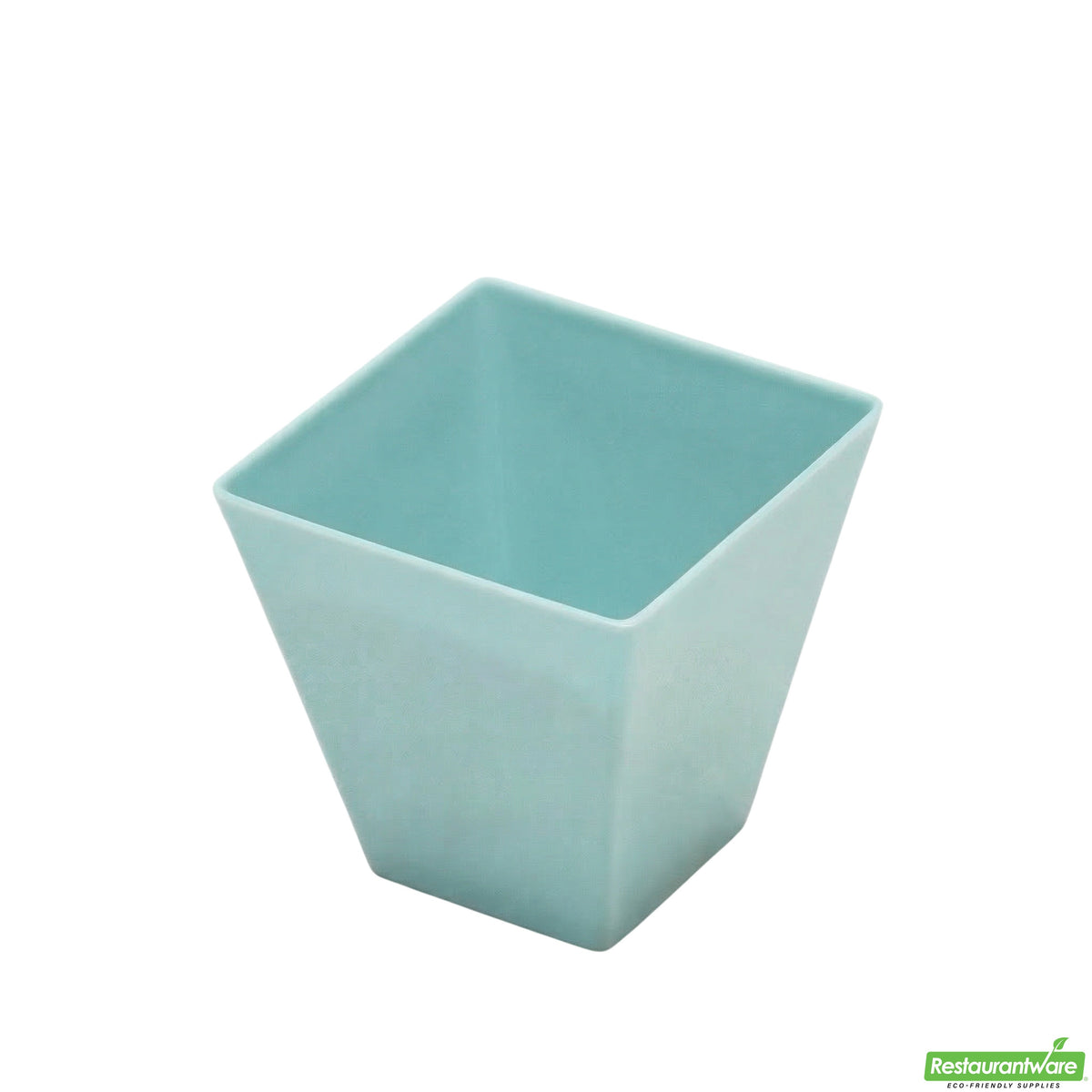 Cups, Mini Kova Dessert, 2 Ounce, Plastic, Limited Edition Baby Blue, Square, 2 Ounce,1 - 100 COUNT