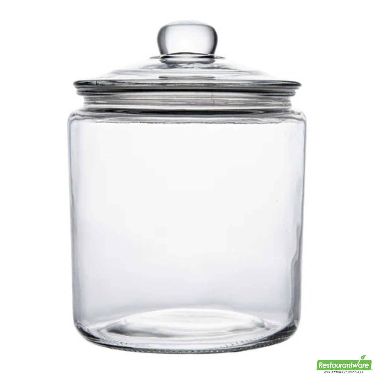 Jar, Storage, Vetri 1 Gallon, Glass, with Glass Lid, 7 x 7 x 9.75 Inch,1 - 1 EACH