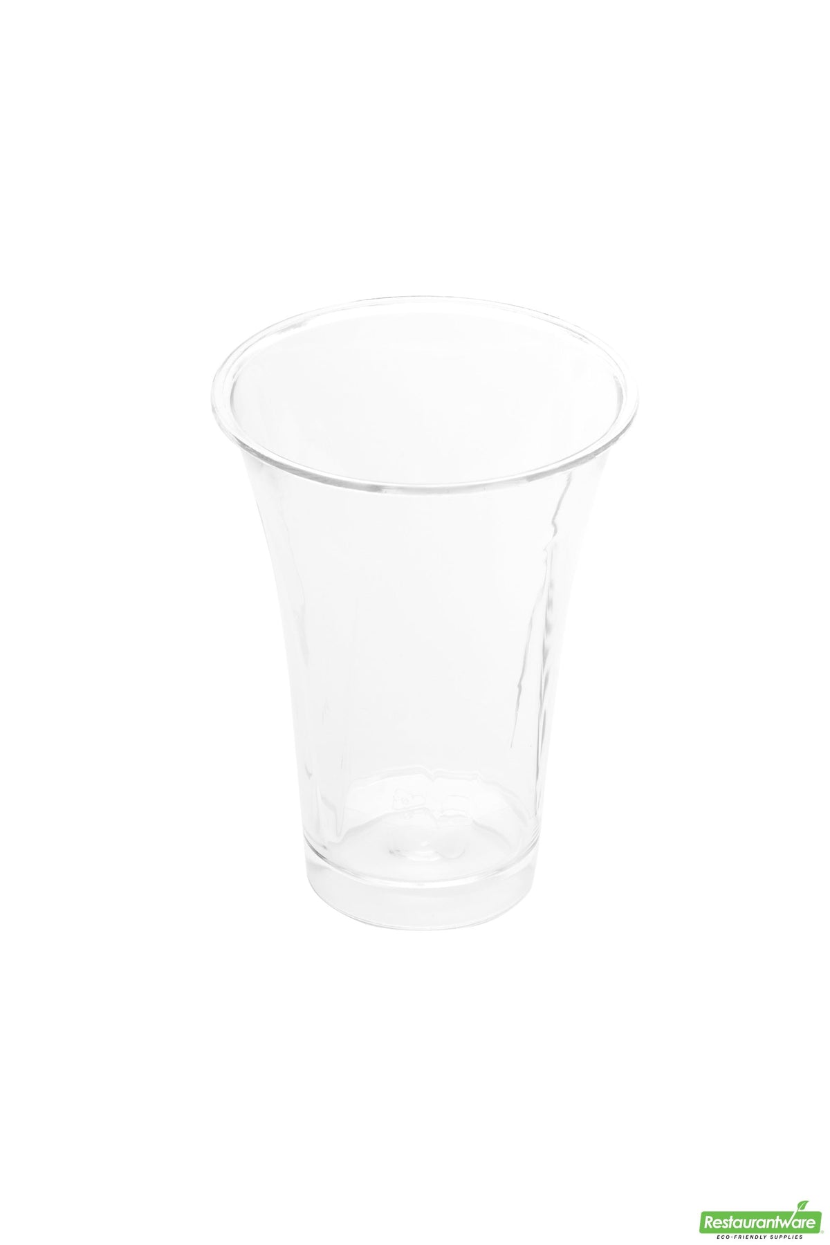 Cups, Dessert, 2 Ounce, Plastic, Clear, Trumpet, 2 Ounce,1 - 100 COUNT