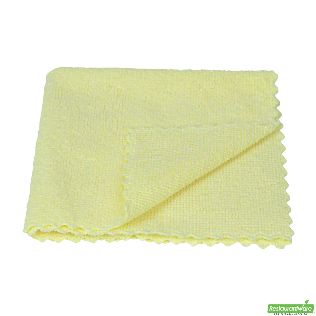 Cloths, Cleaning, Clean Tek Professional, Yellow, 11.75 x 11.75 Inch,10 - 25 COUNT