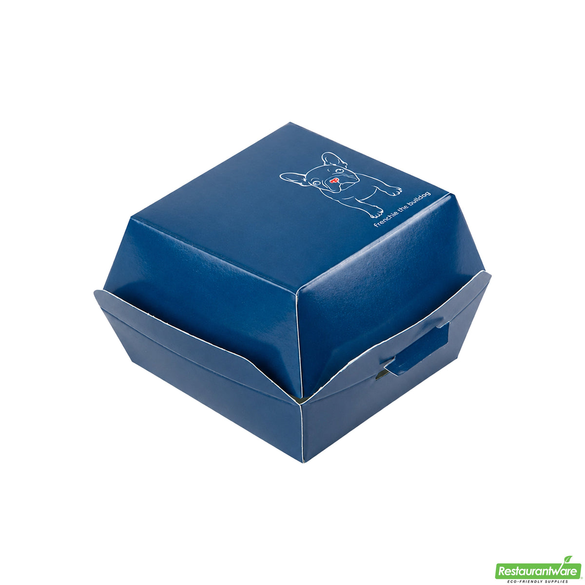 Boxes, Slider, 2.50 x 2.50 x 2 Inch, Paper, Frenchie,100 - 1 COUNT