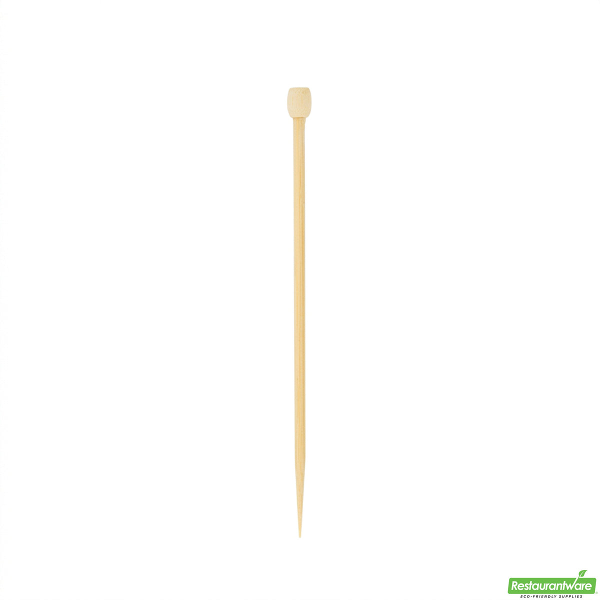 Skewers, Cylinder Top, 3.5 Inch, Bamboo,1 - 1000 COUNT