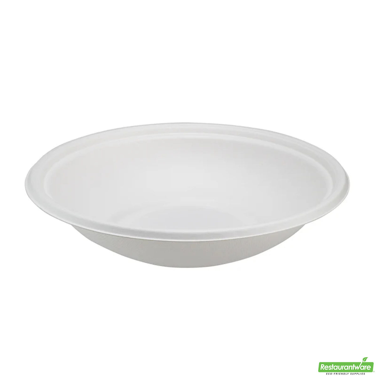 Bowls, Serving, 32 Ounce, Sugarcane Bagasse, White, Pulp Tek,1 - 100 COUNT