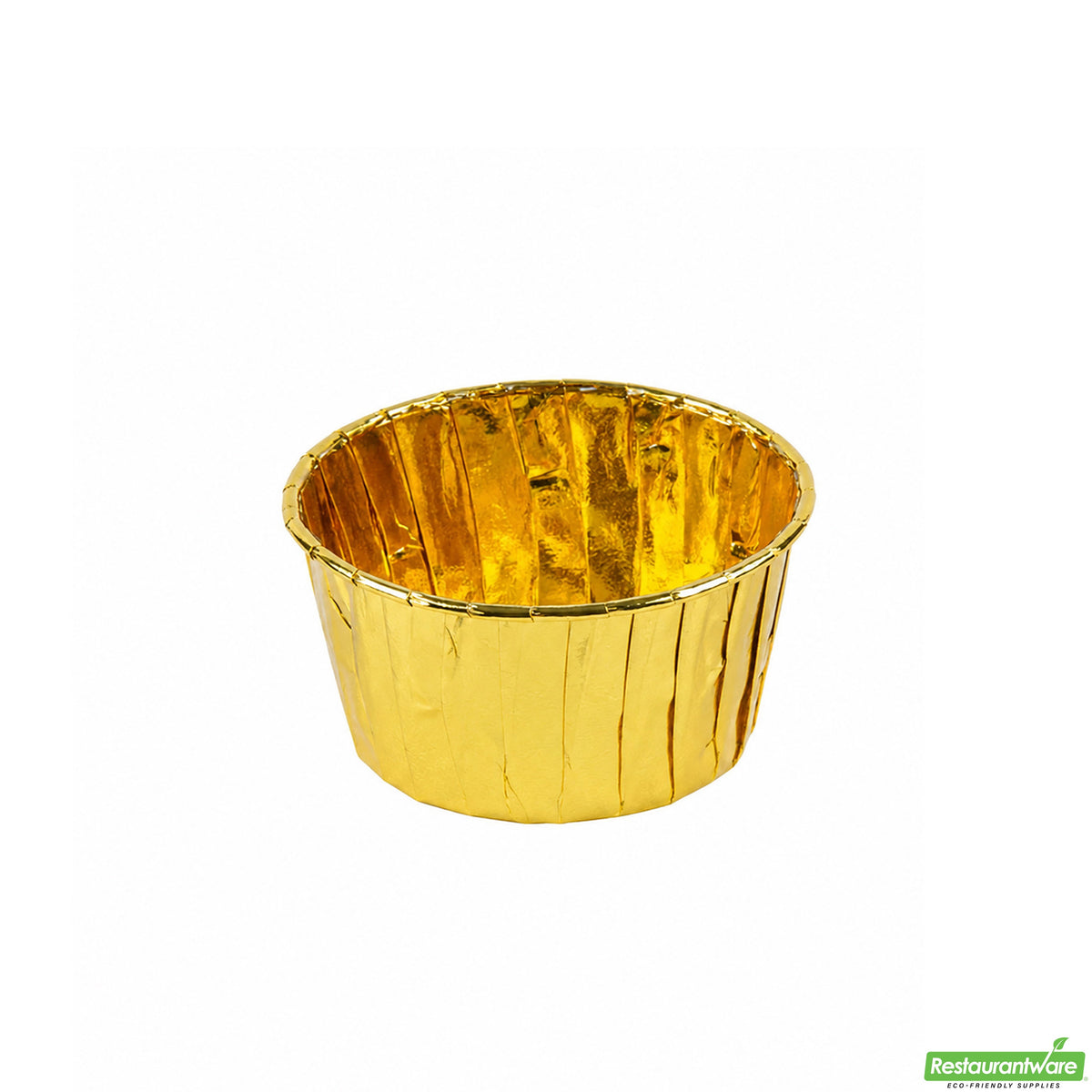 Cups, Baking, 5 Ounce, Foil-Coated, Rose Gold, Pleated, 3.4 Ounce,1 - 200 COUNT