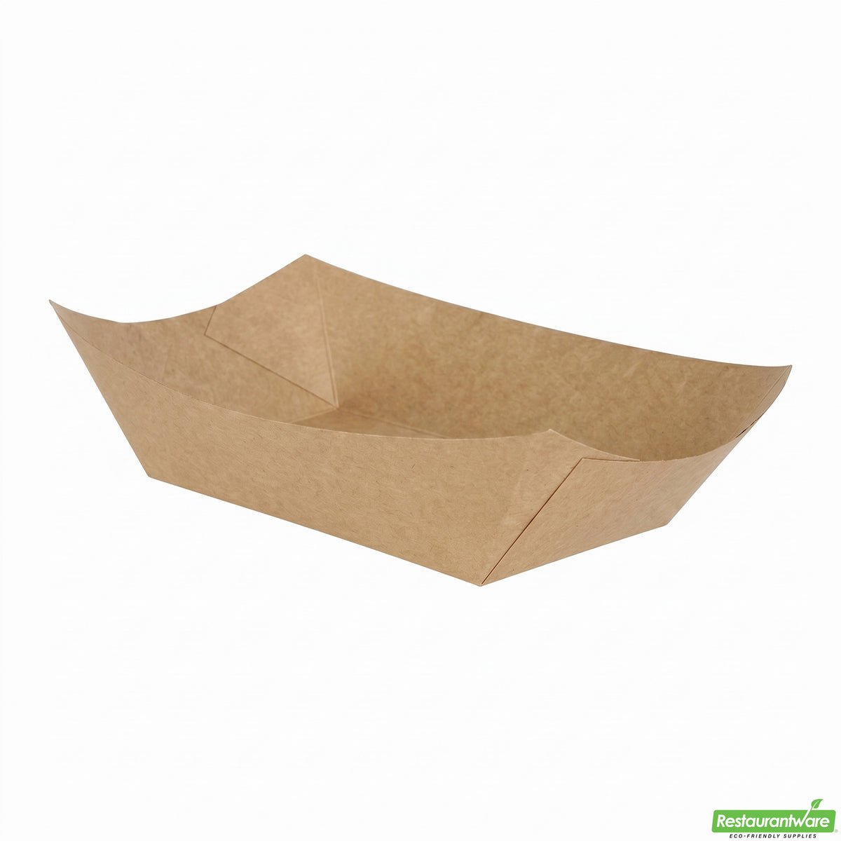 Trays, Food, 5.4 Inch, Paper, Kraft, 5.4 Linear Inch,1 - 200 COUNT