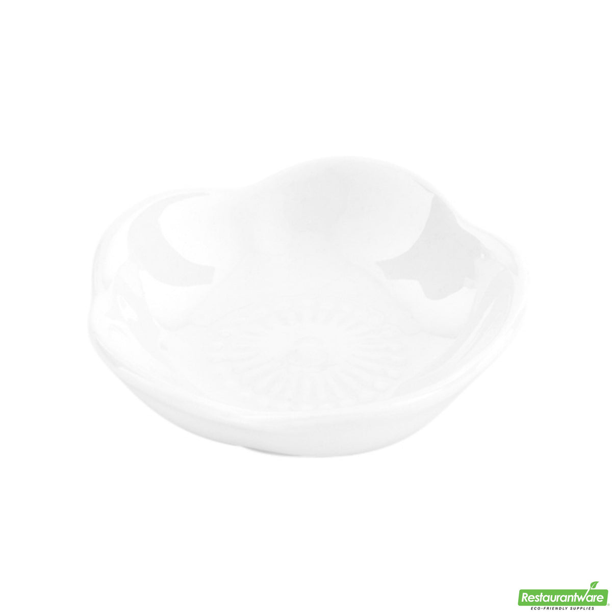 Cups, Mini Le Fleur, Porcelain, 1 Ounce, 2.87 Inch, White, 2.87 Linear Inch,10 - 1 EACH