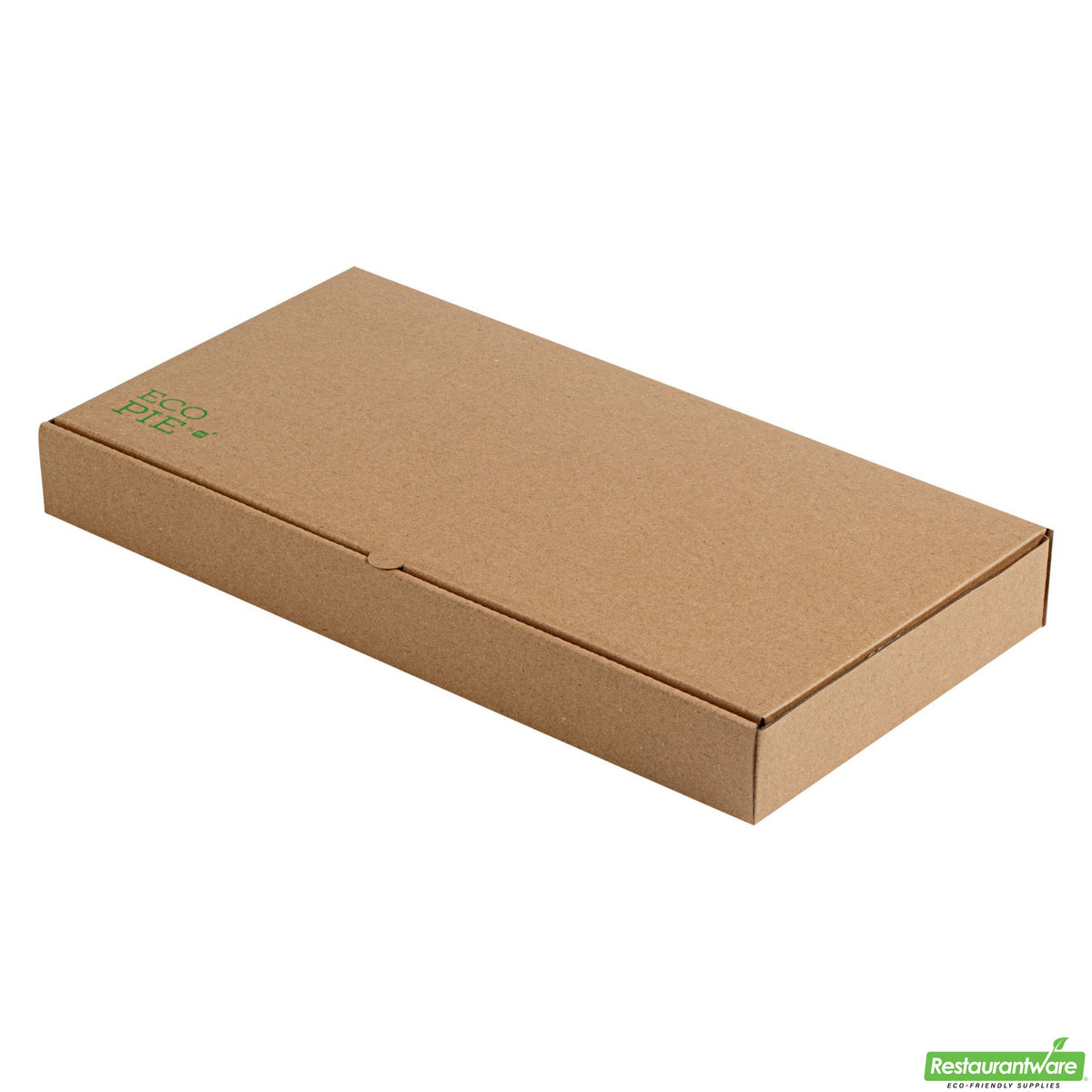 Boxes, Flatbread, 14 x 7 x 1.5 Inch, Paper, Kraft, Corrugated,50 - 1 COUNT