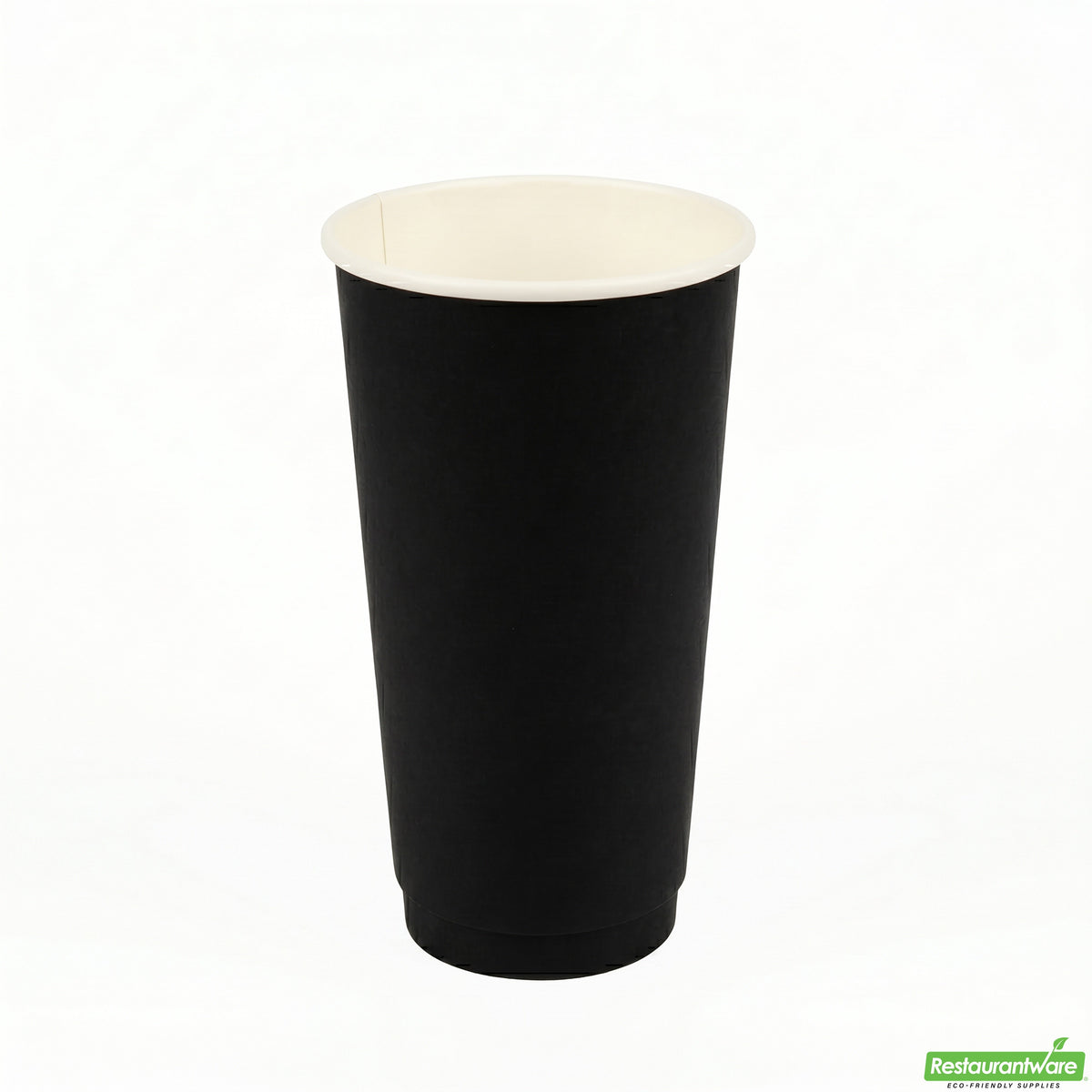 Cups, Hot, 20 Ounce, Paper, Black, Double Wall,1 - 250 COUNT