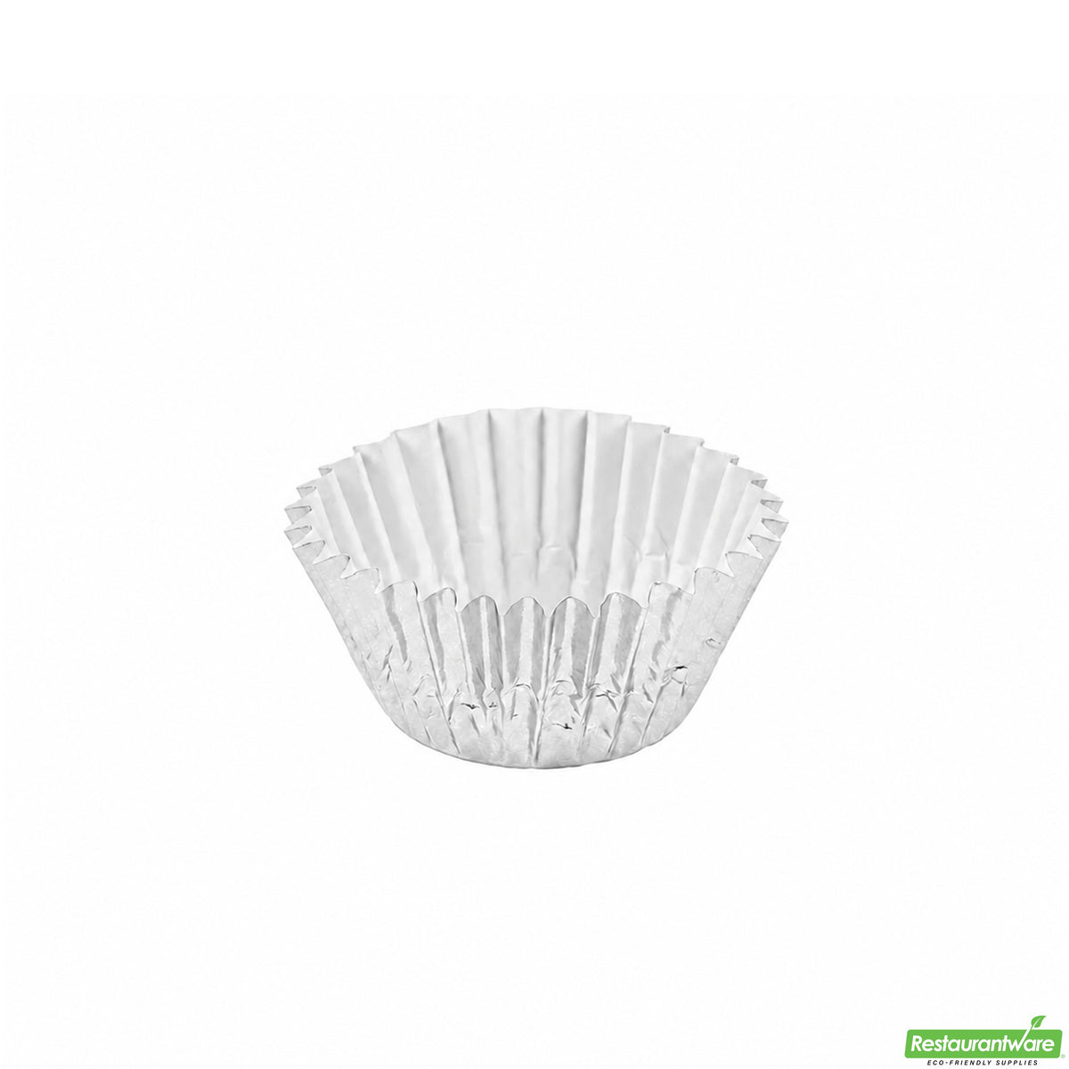 Cups, Baking, 0.4 Ounce, Foil-Coated, Metallic Silver, 0.4 Ounce,1 - 200 COUNT