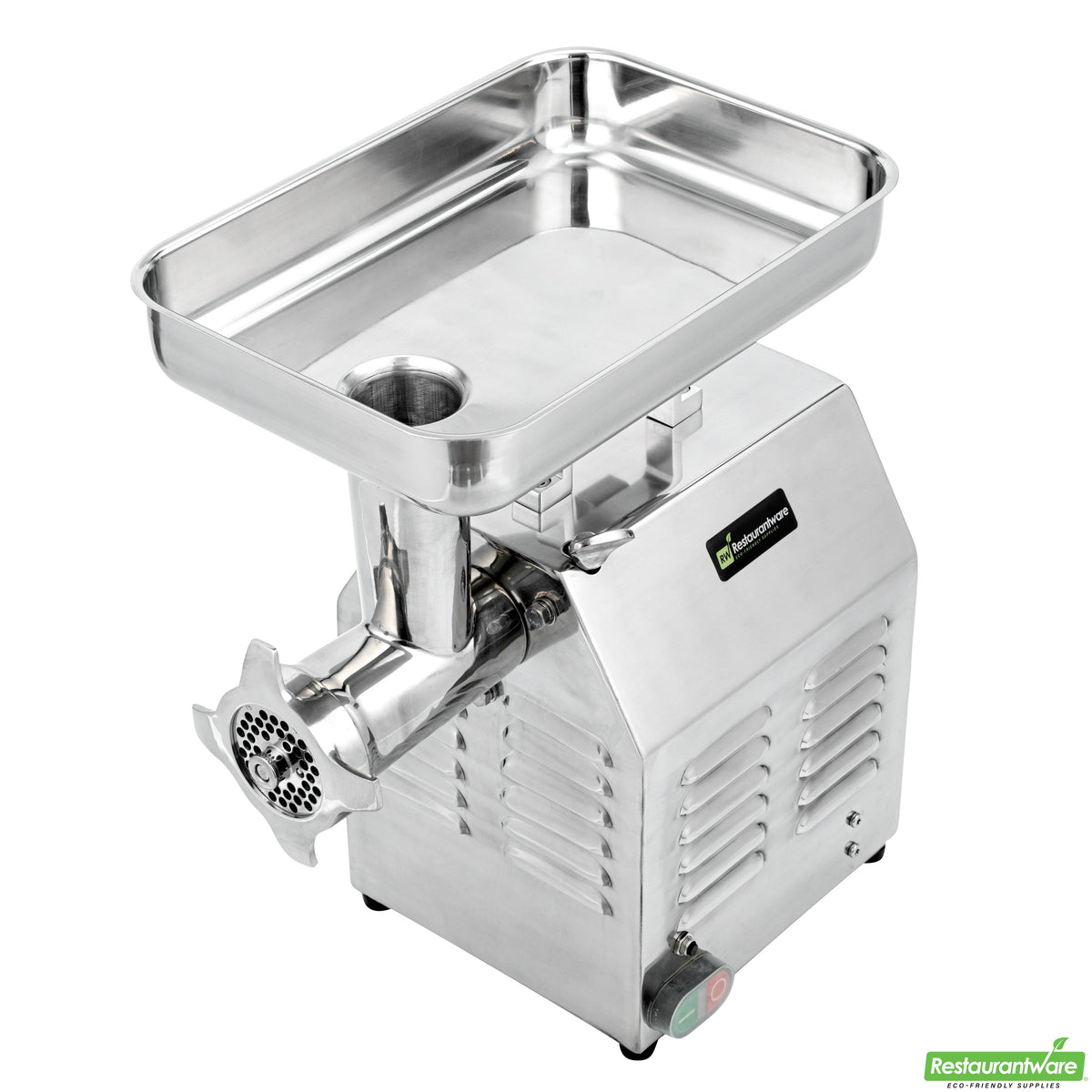 Grinder, Meat, Stainless Steel #12, Electric,1 - 1 EACH