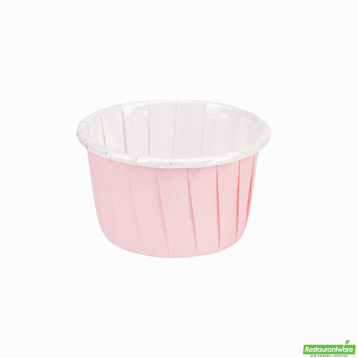 Cups, Baking, 1 Ounce, Paper, Pink, Pleated, Small 2 x 2 x 1.25 Inch, Round,200 - 1 COUNT