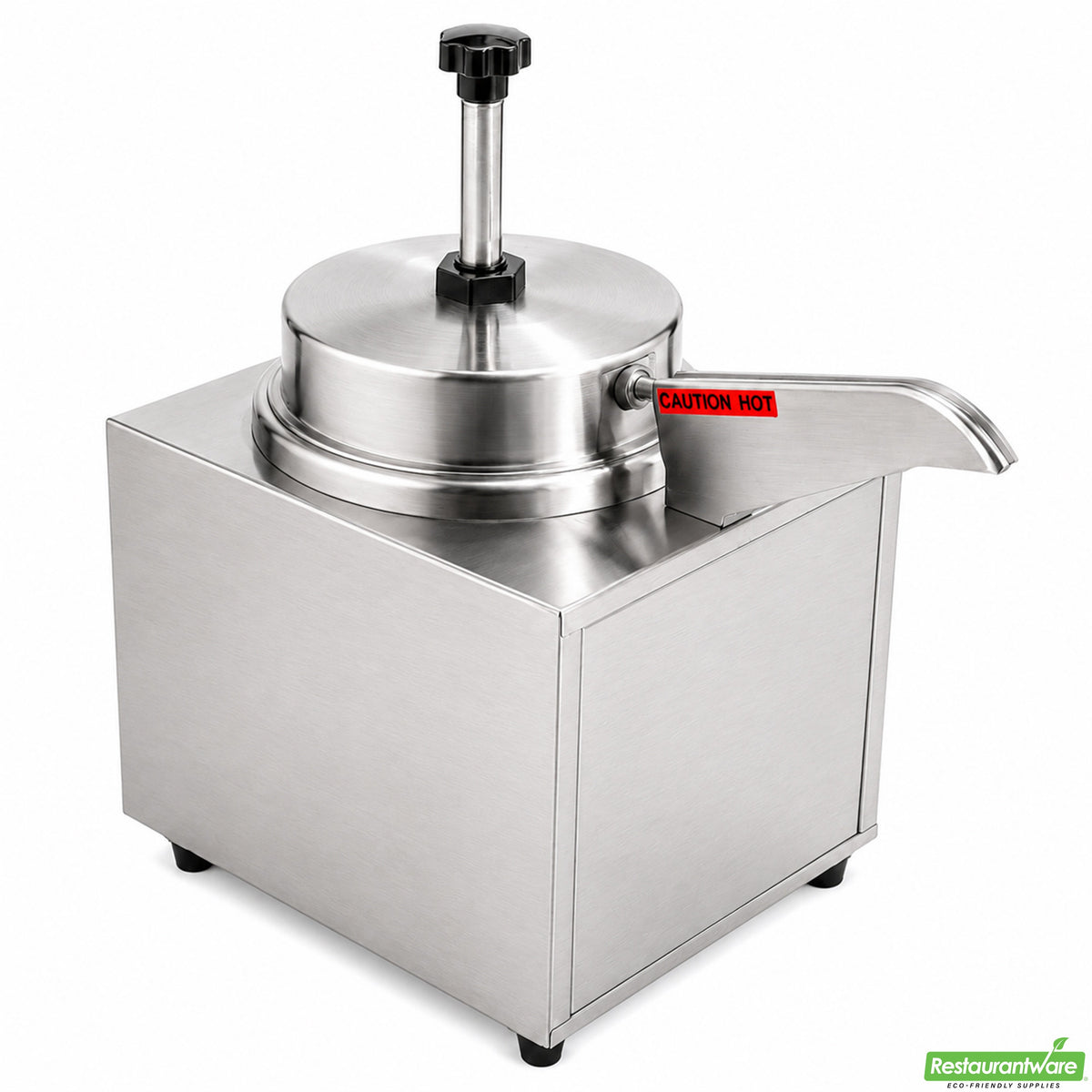 Warmer, 3.5 Quart, Stainless Steel, with Heated Spout & Pump,1 - 1 EACH