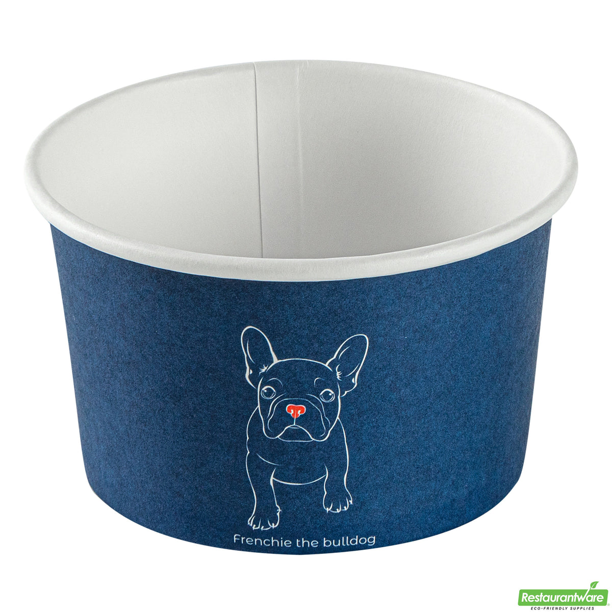 Cups, To-Go, Coppetta 5 Ounce, Paper, Frenchie, 3.25 x 3.25 x 2 Inch,4 - 50 COUNT