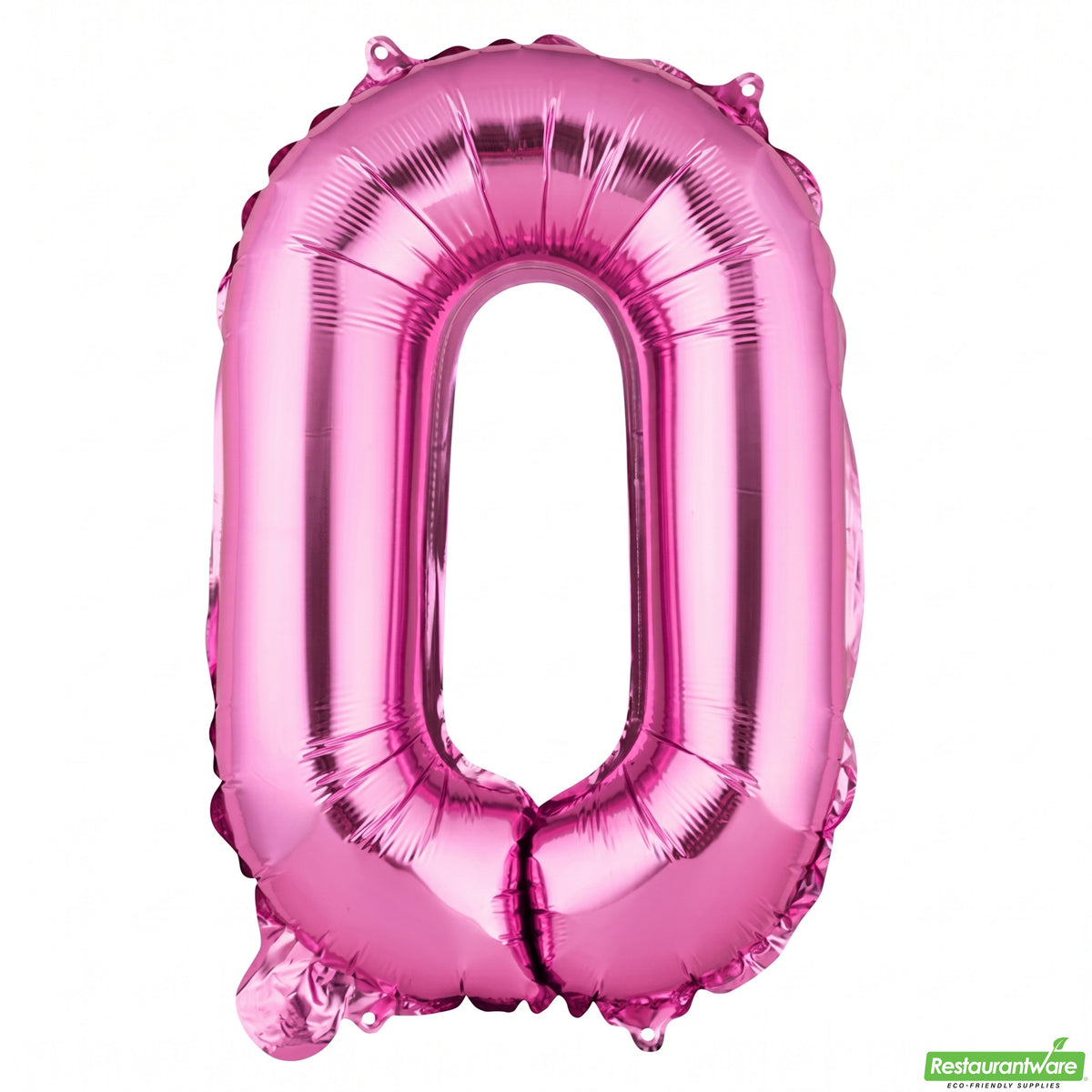Balloon, Mylar, Balloonify 16 Inch, Number 0, Pink,1 - 1 EACH