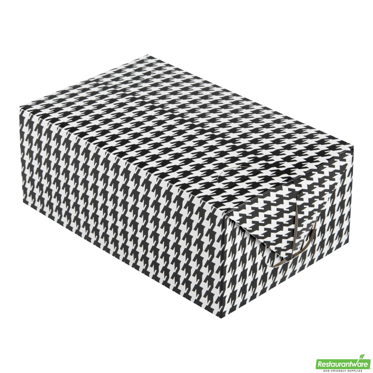 Boxes, Lunch & Chicken, Bio Tek 47 Ounce, Paper, Black, 7 x 4.50 x 2.75 Inch, with Fast Top,16 - 25 COUNT
