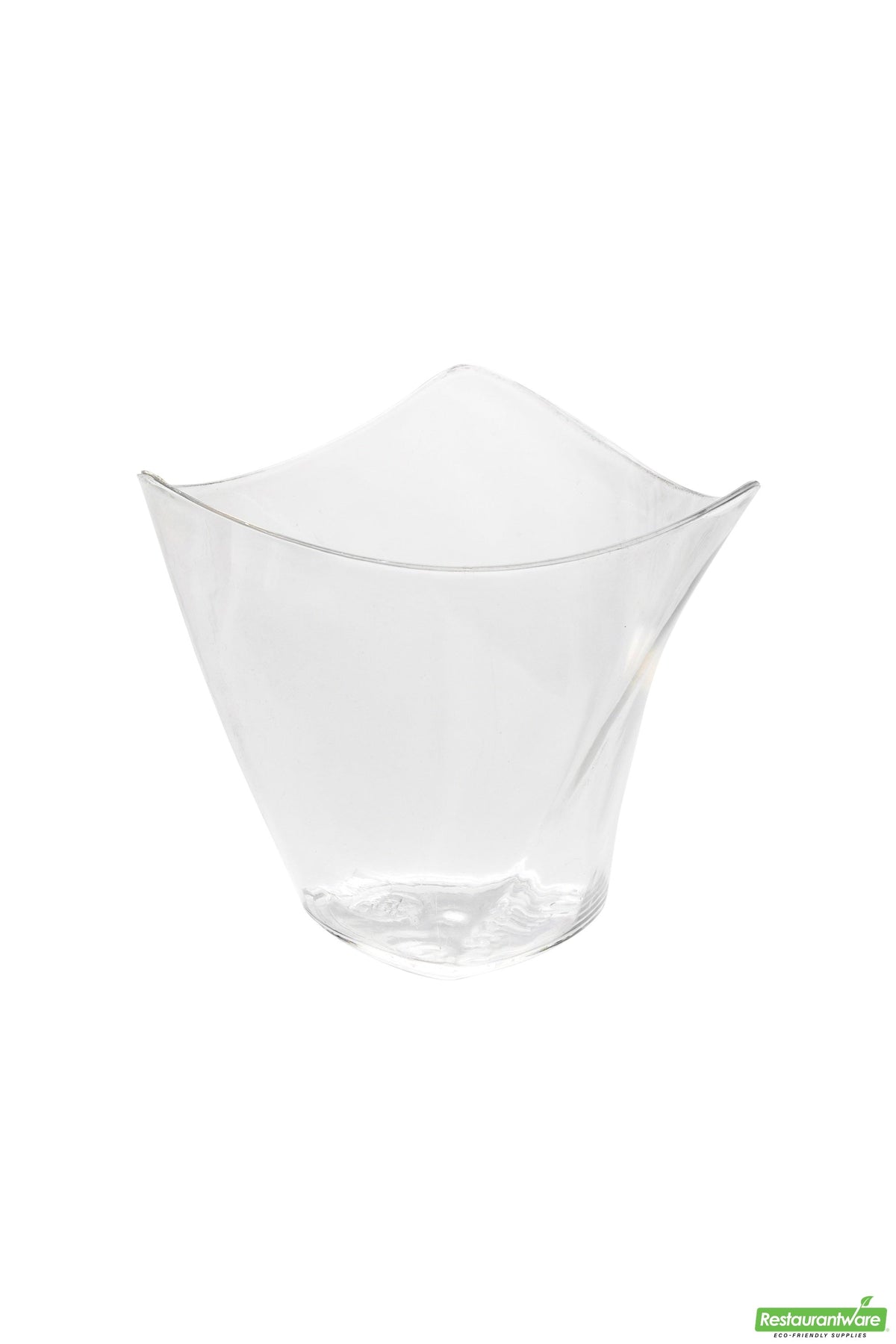 Cups, Crescendo Desert, 4 Ounce, Plastic, Clear,1 - 100 COUNT