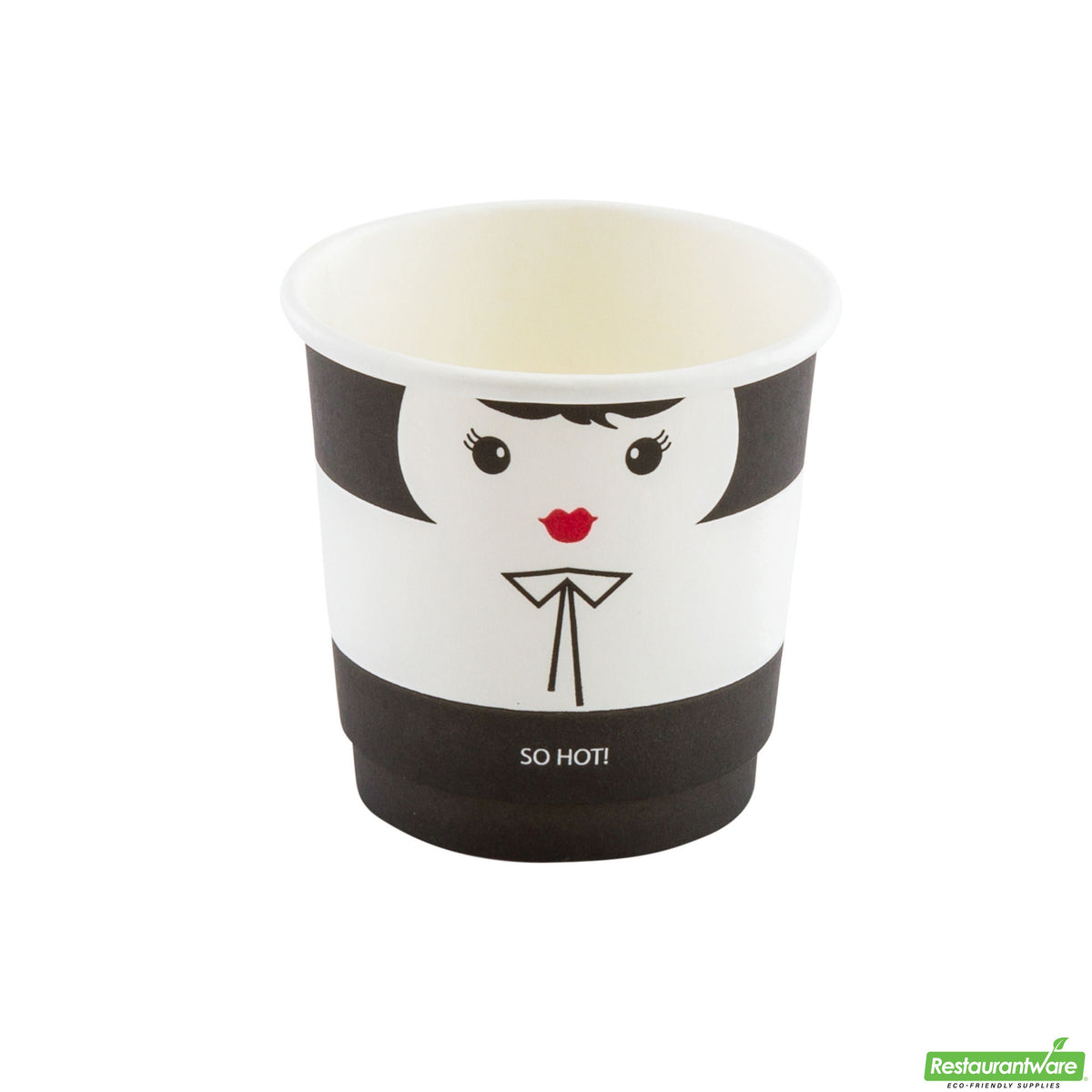 Cups, Hot, 4 Ounce, Paper, Madame, Double Wall,1 - 500 COUNT