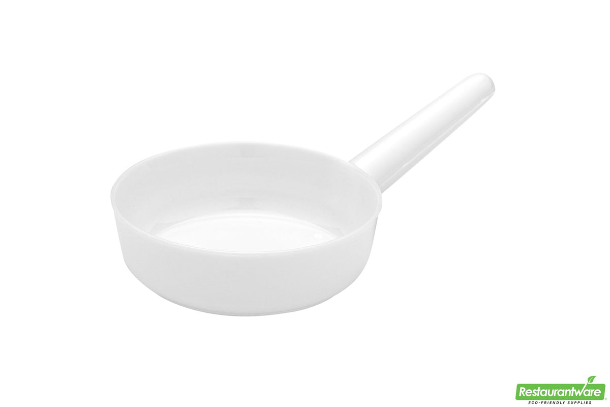Pan, Mini Sauce, 3.25 Inch, Plastic, White, 3.25 Linear Inch,1 - 100 COUNT