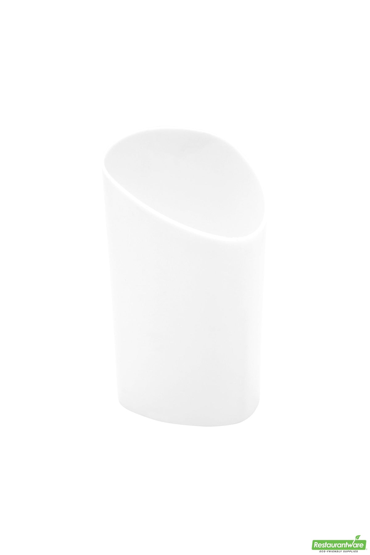 Glasses, Shot, 3 Ounce, Plastic, White Triangolo Design, Soft Triangle, Heavyweight, 3 Ounce,1 - 100 COUNT