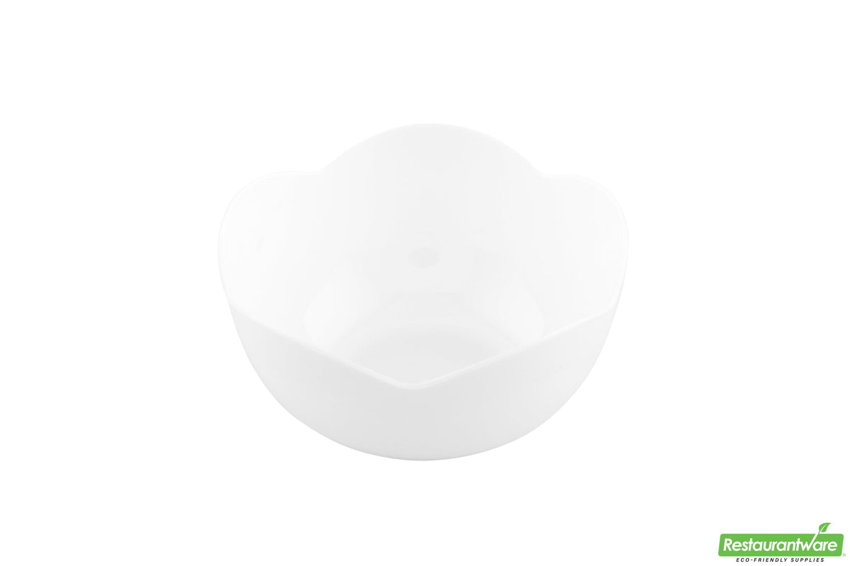 Cups, Le Fleur Dessert, 2 Ounce, Plastic, White, Petal, Heavyweight, 2 Ounce,1 - 100 COUNT