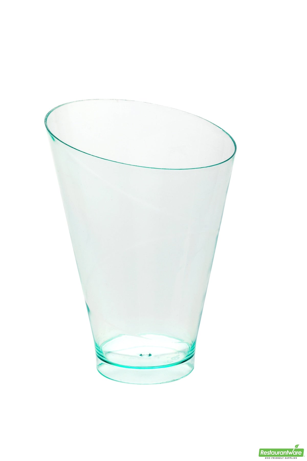 Cups, Dessert, 6.5 Ounce, Plastic, Sea Green, Round Incline, Heavyweight, 6.5 Ounce,1 - 100 COUNT