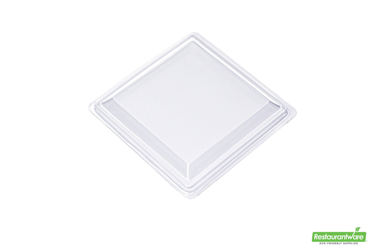 Lids, Flat, Clear, for Large Geometric Kova Cups, 2.75 Linear Inch,1 - 100 COUNT