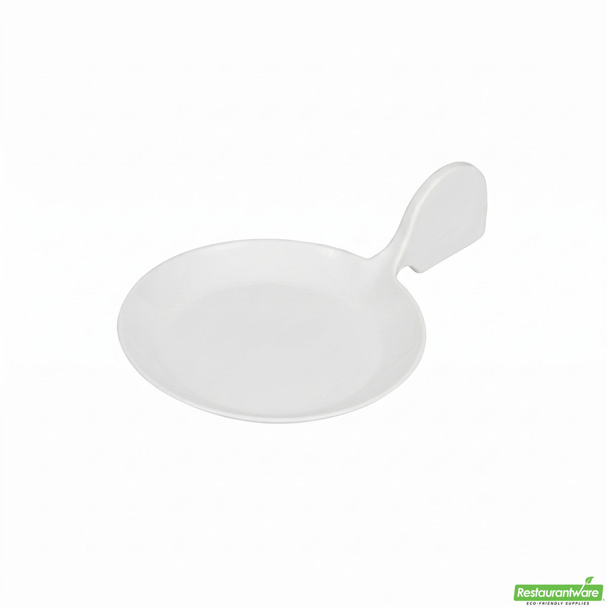 Plates, Tasting, Plastic, White Fish Design, Heavyweight,1 - 100 COUNT