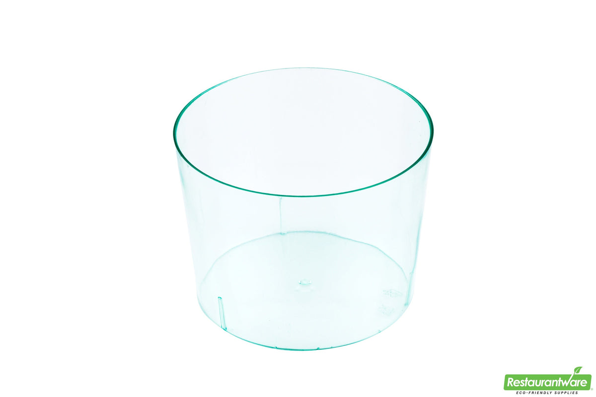 Cups, Cylindro, 6 Ounce, Plastic, Sea Green, 6 Ounce,1 - 100 COUNT