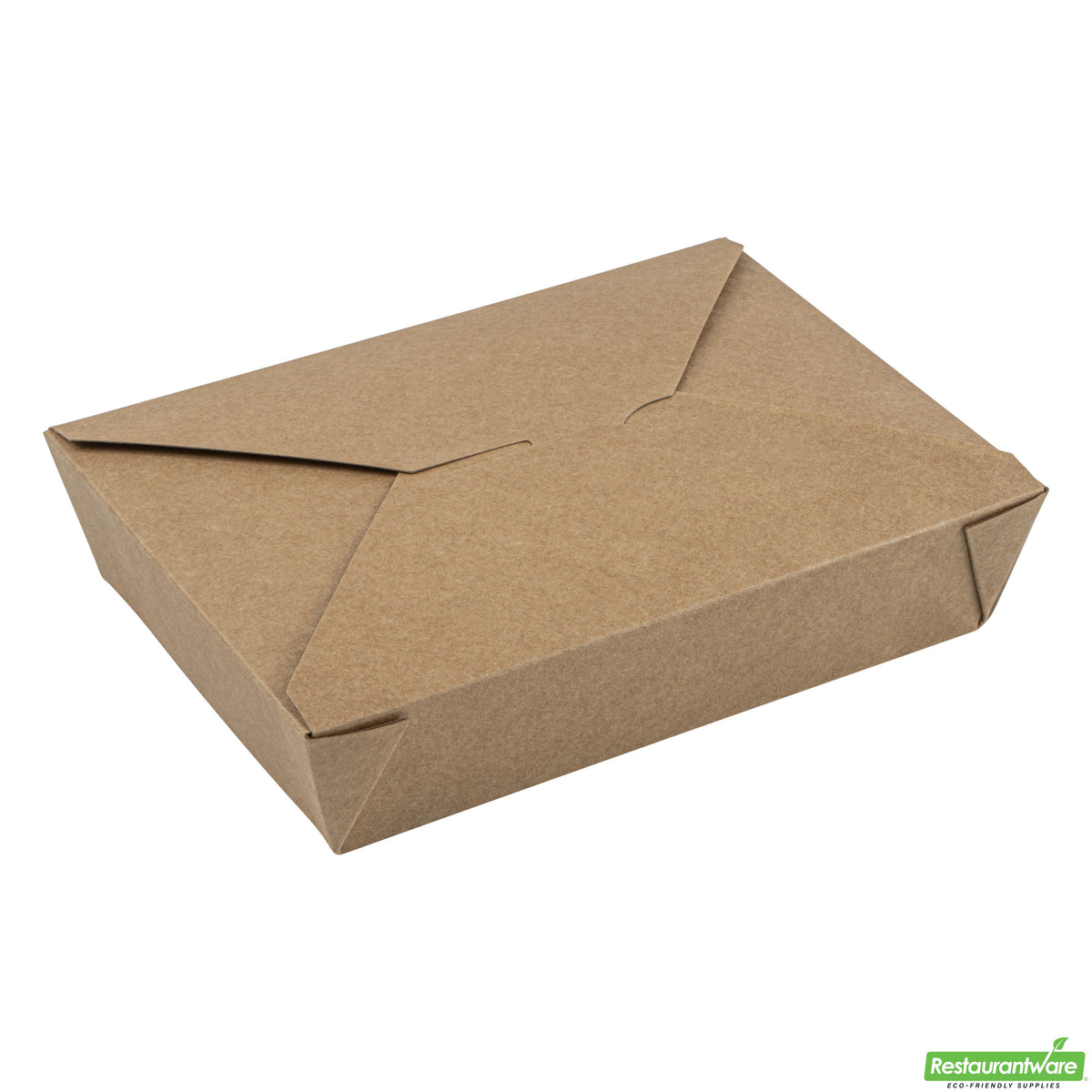 Boxes, Take-Out, 49 Ounces #2, Paper, Kraft, 49 Ounce,1 - 200 COUNT