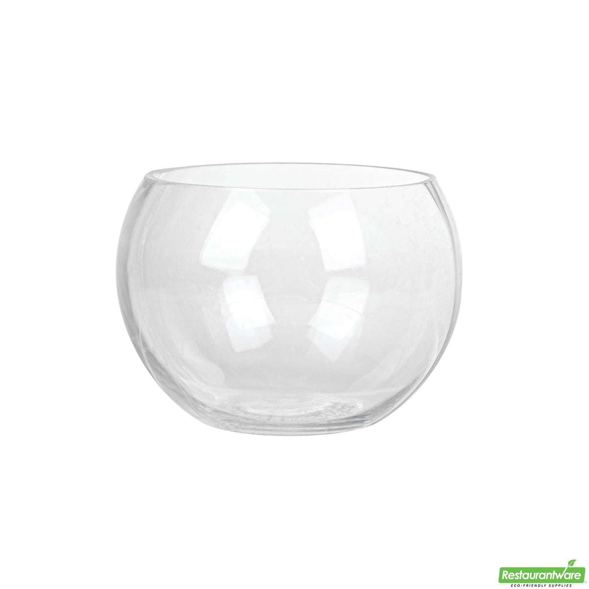 Bowls, Sphere, 4 Ounce, Plastic, Clear, 2.75 Linear Inch,1 - 100 COUNT