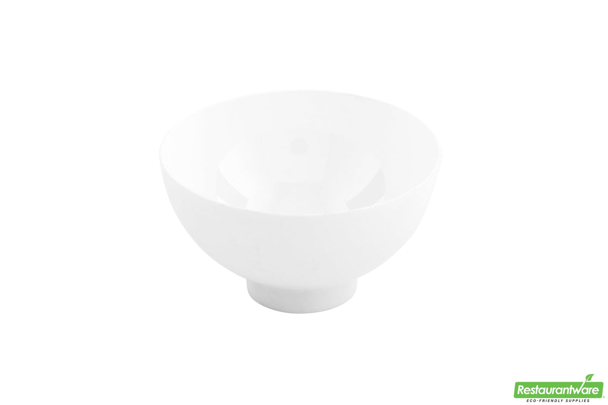 Bowls, Coppa, 2.5 Inch, Plastic, White, 2.5 Linear Inch,1 - 100 COUNT
