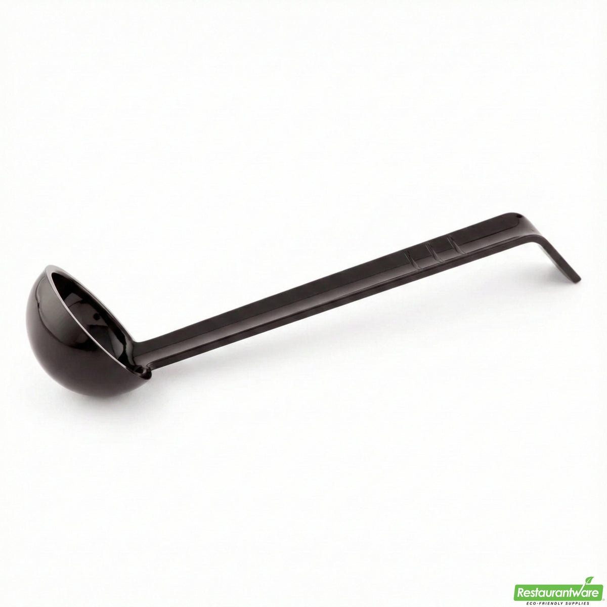 Laddle, 8.5 Inch, Black Plastic, 8.5 Linear Inch,1 - 1 EACH