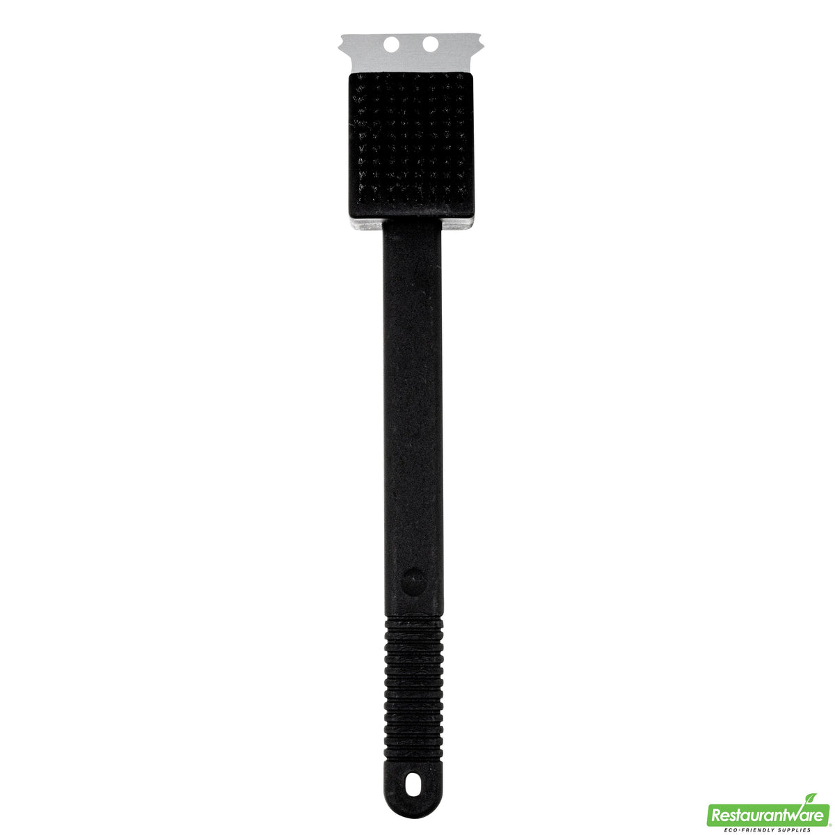 Brush, Grill, 15 Inch, with Scraper & Scoring Pad,1 - 1 EACH