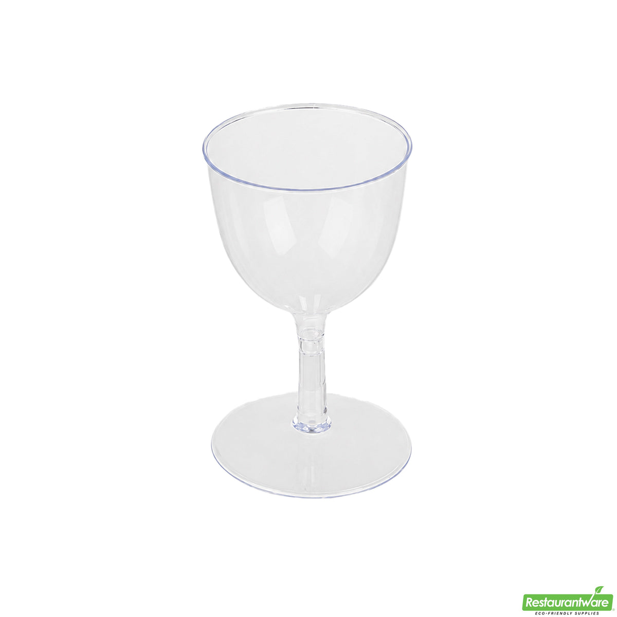 Mini Goblets, Plastic, Clear 2 Ounce, 2 Ounce,1 - 100 COUNT