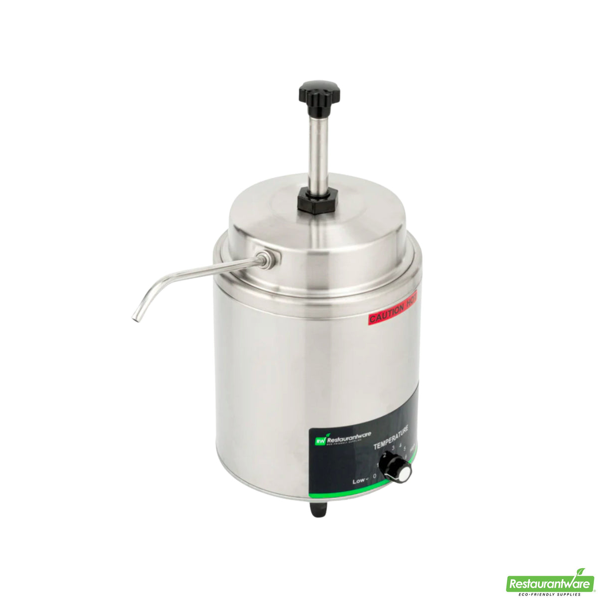 Warmer, 3.5 Quart, Stainless Steel, with Spout & Pump,1 - 1 EACH