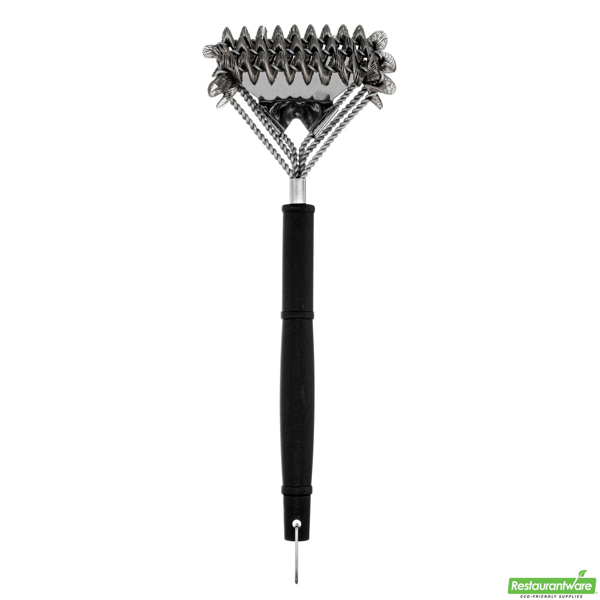 Brushes, Grill, 16 Inch, Bristle Free, with Scraper,1 - 1 EACH