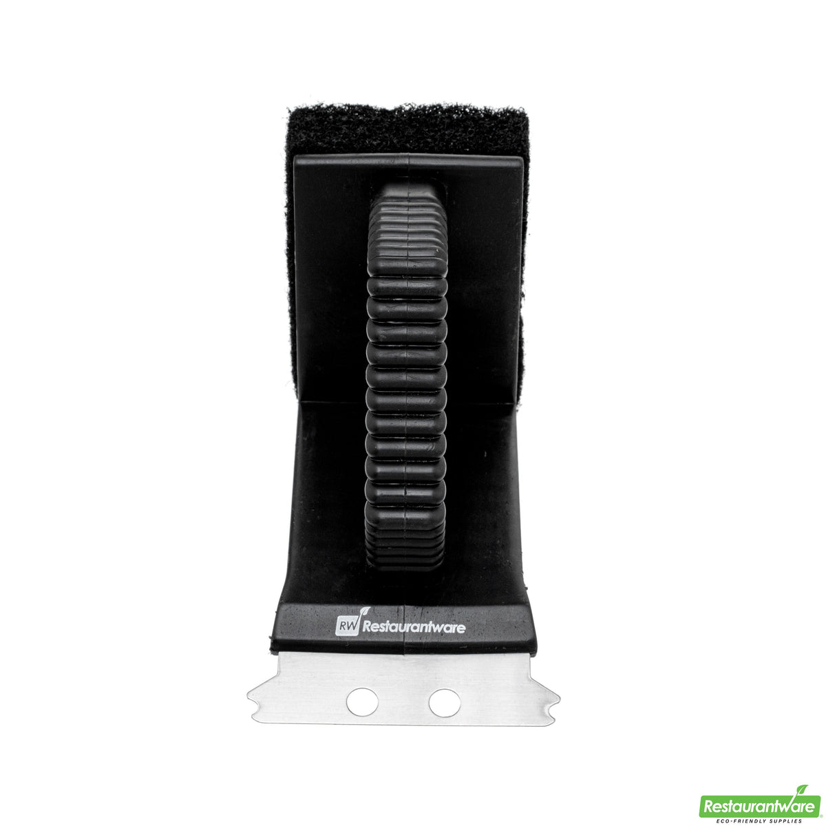Brushes, Grill, 4.5 Inch, with Scraper & Scoring Pad,1 - 1 EACH