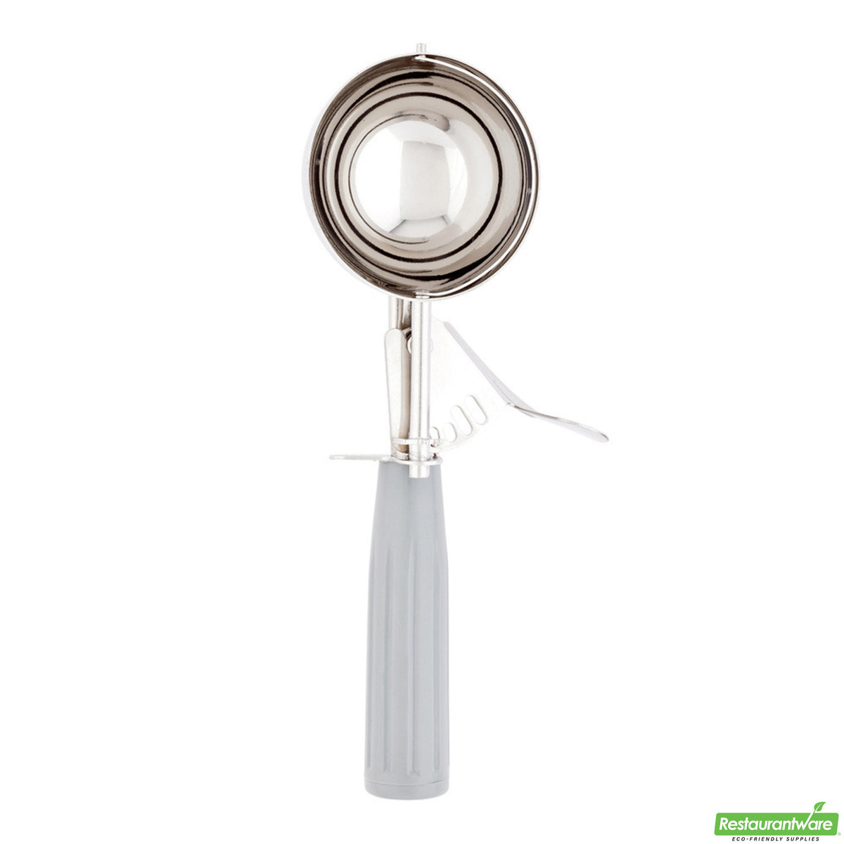 Disher, #8, Grey Handle, 4 Ounce, 4 Ounce,1 - 1 COUNT